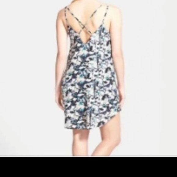 ASTR STRAPPY SWING Mini DRESS with mesh detail Size S - Picture 3 of 12